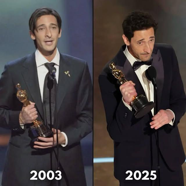 97. Oscar Ödülleri'nde Adrien Brody En İyi Erkek Oyuncu Ödülü'nü Kazandı