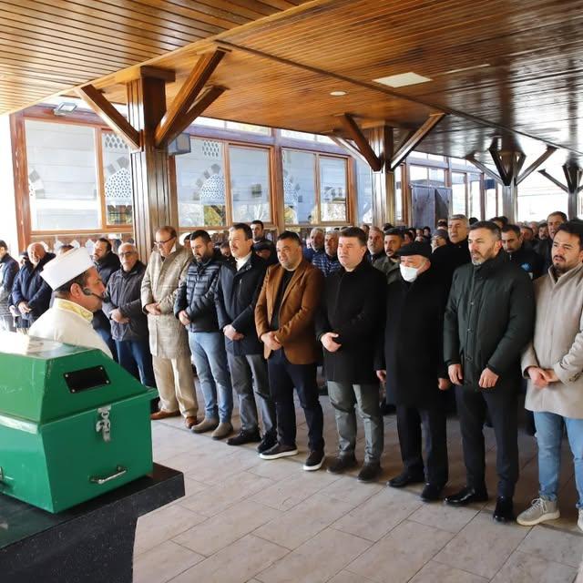 Aksaray Belediye Başkanı Evren Dinçer'in Ankebut 57 Vefat Edenler İçin Açıklaması