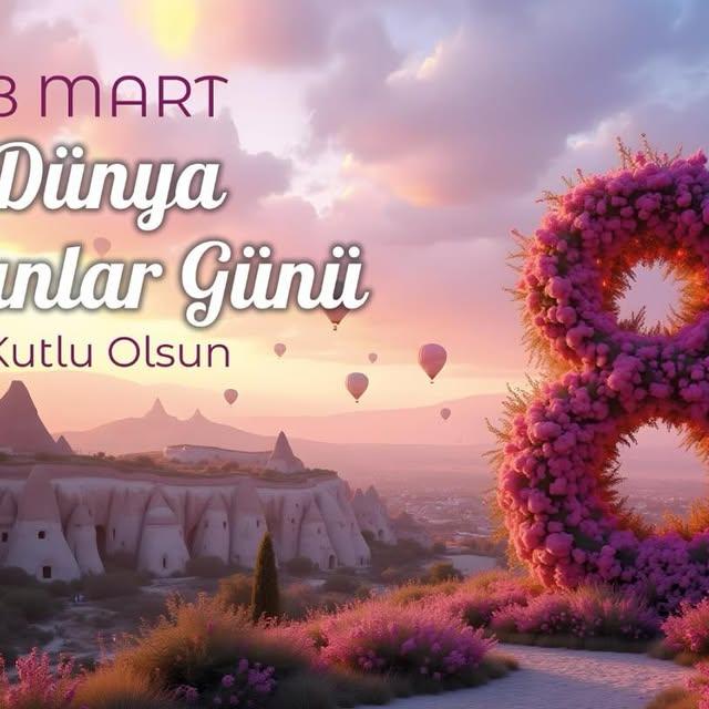 Nevşehir Belediye Başkanı Rasim Arı'dan 8 Mart Dünya Kadınlar Günü Mesajı