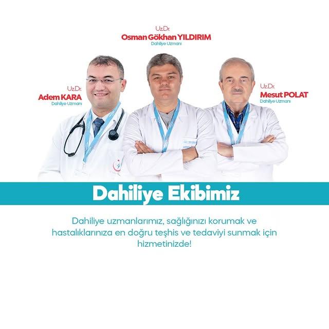 Özel Medical Palace Hastanesi'nde Dahiliye Uzmanları: Kişiselleştirilmiş Tedavi ve Modern Teknolojiyle Sağlık Hizmeti