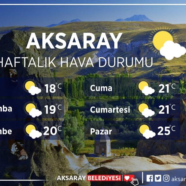 Aksaray'da Bahar Havası, Su Tasarrufuna Davet