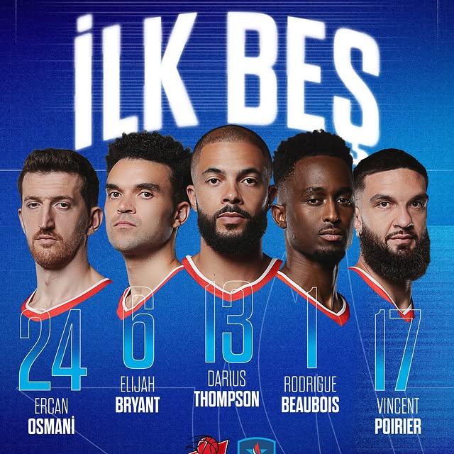 Anadolu Efes SK, Manisa Basket'e Karşı İlk Perdeyi Lider Kapattı