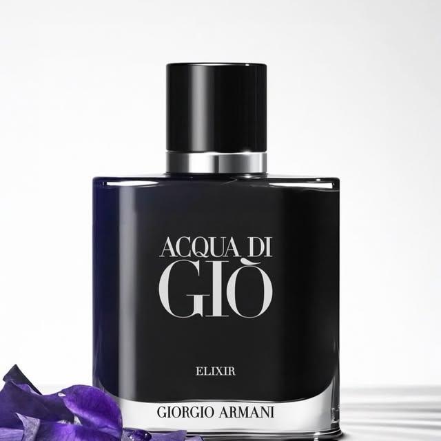 Armani Beauty'den Yeni Koku: Acqua Di Gio Elixir