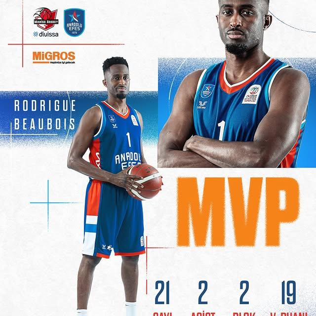 Anadolu Efes SK ve Migros Trile Manisa Basket Karşılaşması: Rodrigue Beaubois'in Performansı Övgü Topladı