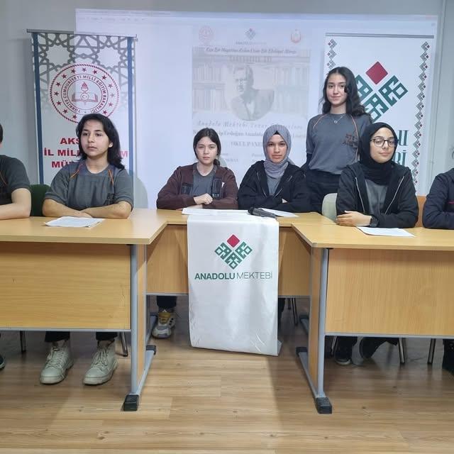 Aksaray'da Sabahattin Ali Okul Paneli Gerçekleştirildi