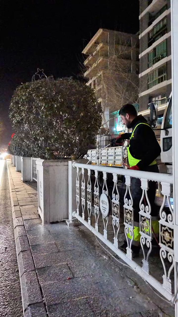 Niğde Belediyesi'nden Temizlik ve Hijyen Kampanyası