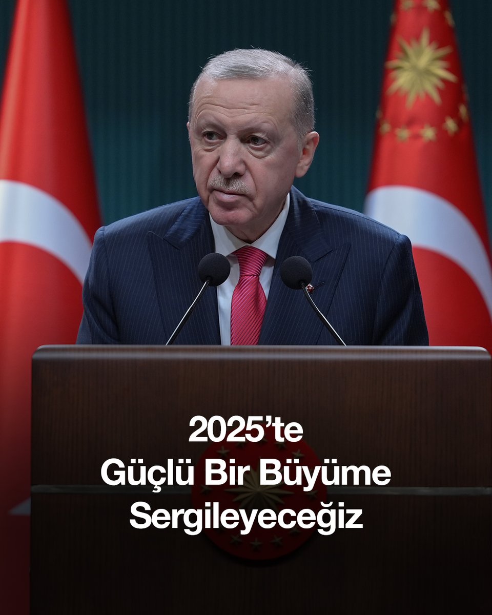 Cumhurbaşkanı Erdoğan: Türkiye, 2024'te G20'de 4. Sıraya Yükseldi