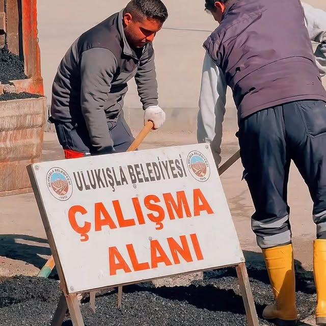 Ulukışla Belediyesi, Doğalgaz Çalışmaları Sonrasında Yol Onarımlarını Hızlandırıyor