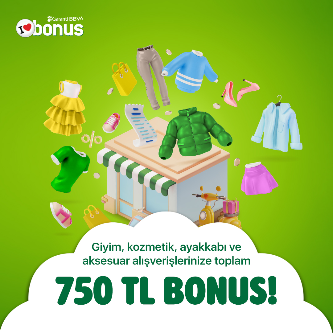 Bonus Kart Üyeleri Tek Seferde Yüksek Alışverişlerde Kazanıyor