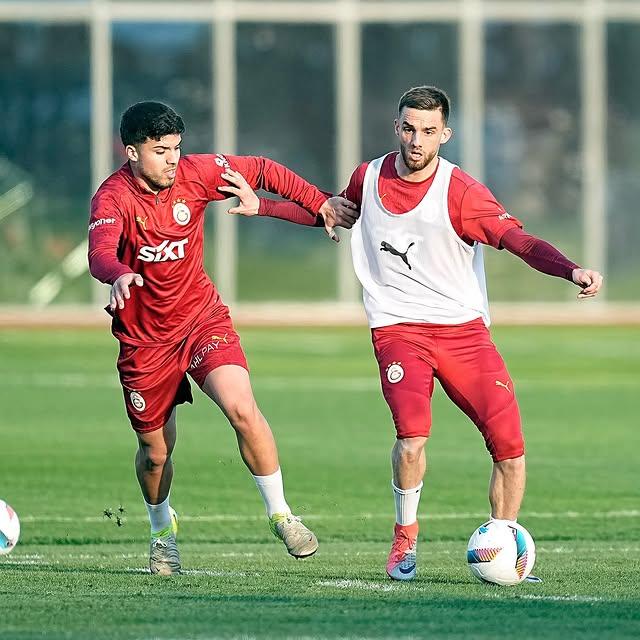 Galatasaray, Antalyaspor Maçına Hazırlanmaya Başladı