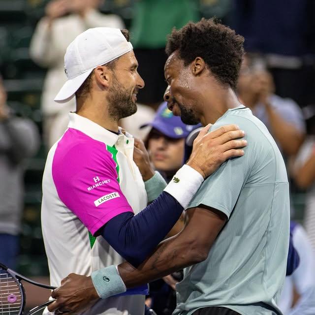 Gael Monfils, Grigor Dimitrov'den Yenilgi: Indian Wells'te Unutulmaz Mücadele