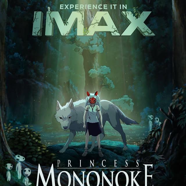 Hayao Miyazaki'nin 'Princess Mononoke' İlk Kez IMAX'te Gösterilecek