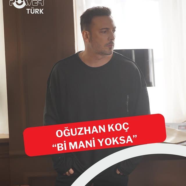 Oğuzhan Koç'un Yeni Şarkısı 'Bi Mani Yoksa' Dinleyicilerle Buluştu