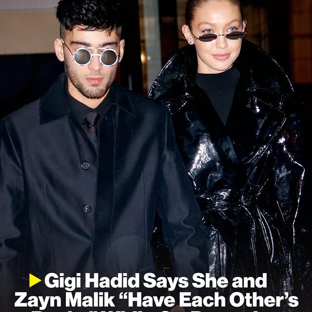 Gigi Hadid ve Zayn Malik, Coparentlikte Birlikte Çalışmaya Devam Ediyorlar