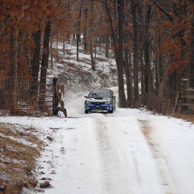 Ken Block ve Alex Gelso, 2008 Rally'de P1'i Kazanma Başarısı Yaşadı