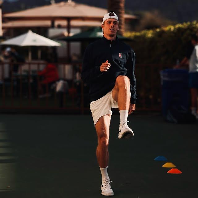 Denis Shapovalov, BNP Paribas Open'de Zorlu Mücadeleden Sonra Yenildi