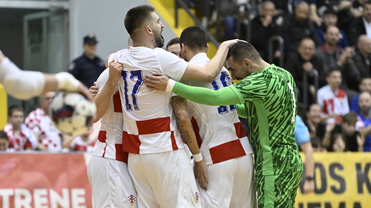 Hırvatistan Futsal Takımı Kwalifikasyonlarda Bir Zafer Daha Aldı