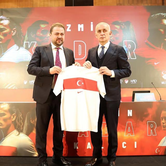 Türkiye Futbol Federasyonu ve MAD Parfumeur Arasında Rivada Resmi Sponsorluk Anlaşması İmzalandı