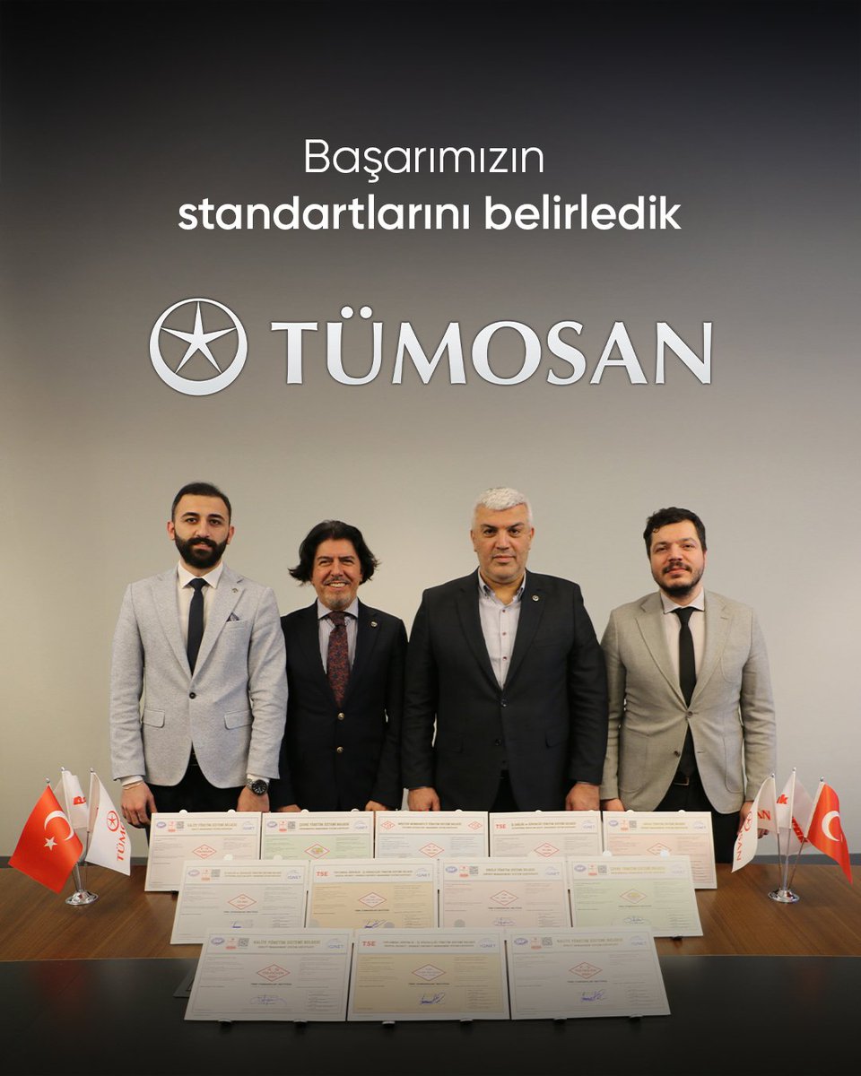 TÜMOSAN, Entegre Yönetim Sistemleri Kurulumunu Tamamladı