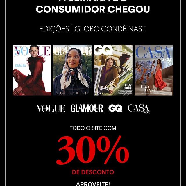 GQ Moda Dergisi, Edition Globo Condé Nast'in Özel Fırsatı: 30% İndirimli Tüm Dergileri Alın