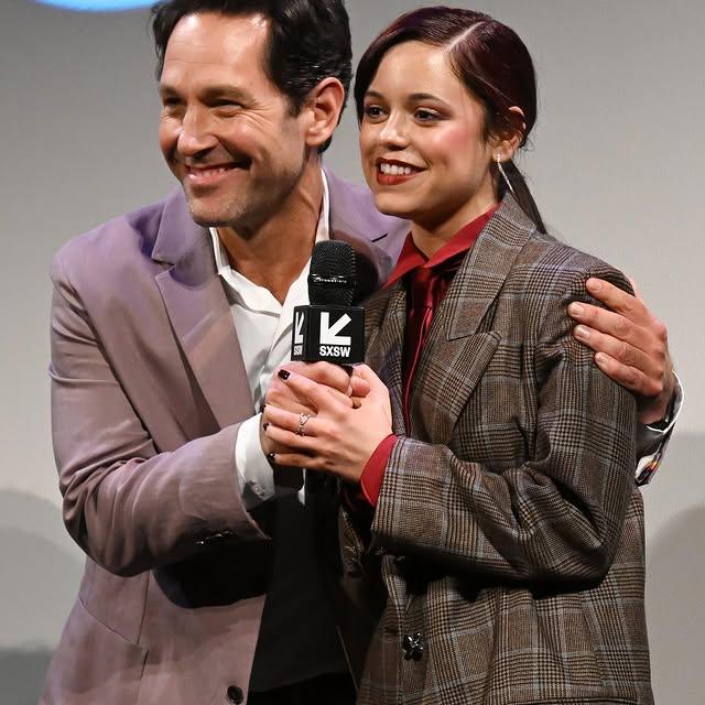 Jenna Ortega ve Paul Rudd, SXSW'de Yeni Filmleri 'Death of a Unicorn'u Tanıtıyor