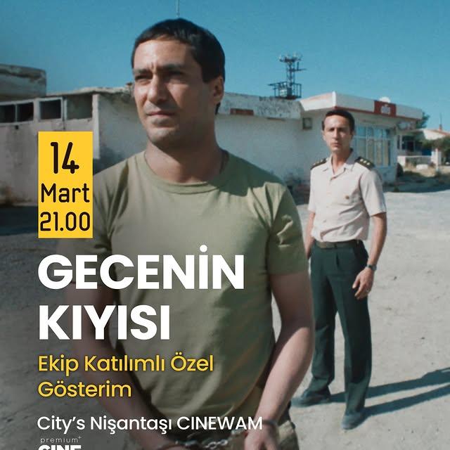 Gecenin Kıyısı, 14 Mart Cuma'da Citys Nişantaşı CineWamde Gösterimde