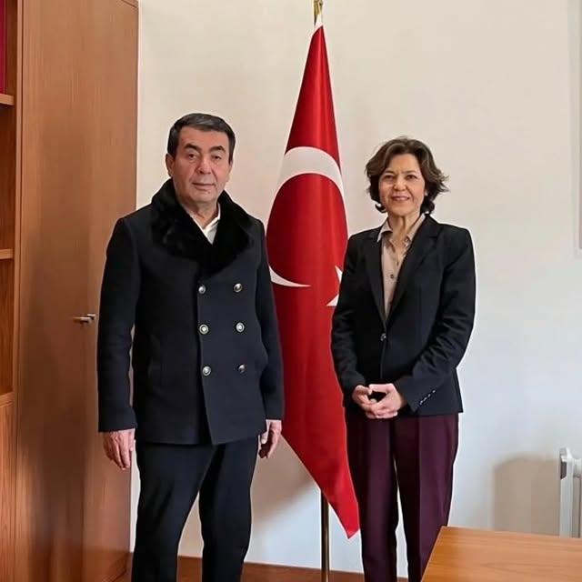 Bünyan Belediye Başkanı Selahattin Metin, Barcelona Başkonsolosunu Ziyareti Hakkında Açıklama Yaptı