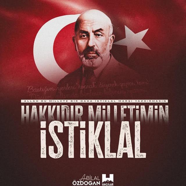 Hacılar Belediyesi, İstiklal Marşı'nın Kabulü Başlatılıyor