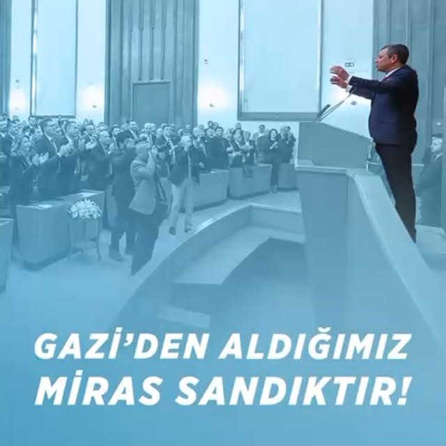 CHP Aksaray İl Başkanlığı: Özgür Özel'den Üyelere Çağrı