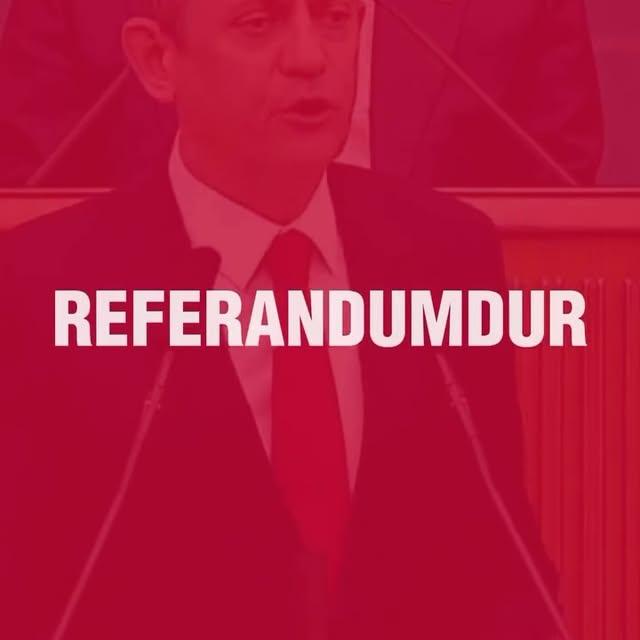 CHP Aksaray İl Başkanlığı: Seçim Bir Referandumdur