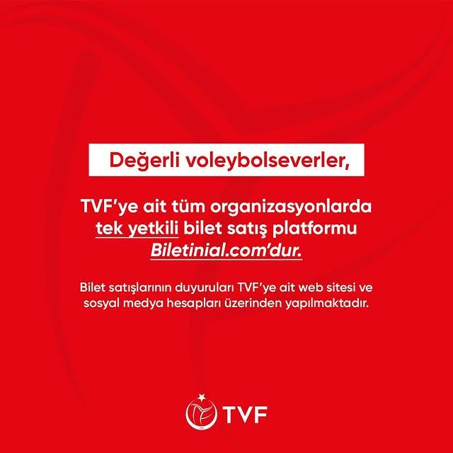 Türkiye Voleybol Federasyonu'ndan Önemli Duyuru: Tüm Voleybolseverlere Yönelik Çağrı