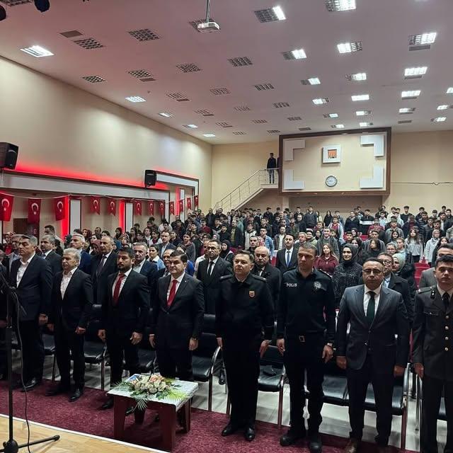 Ortaköy Belediyesi'nden 12 Mart İstiklal Marşının Kabulü Etkinliği