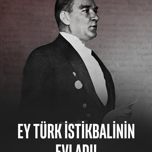 İYİ Parti Genel Başkanı Müsavat Dervişoğlu: İzmihlal Değil, İstikbali Seçenler Atatürk'ün Yolunda Yürüsün