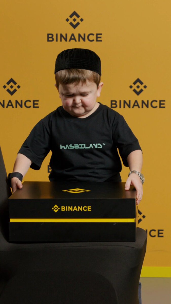 Binance, Blockchain Haftası'nda Swag Unboxingu Yaptı