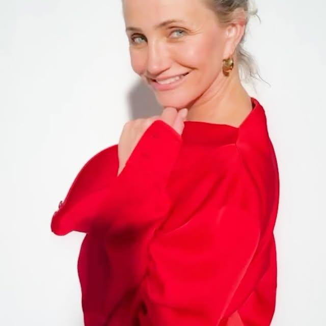 Cameron Diaz, Stella McCartney Tasarımı ile Dikkat Çekti