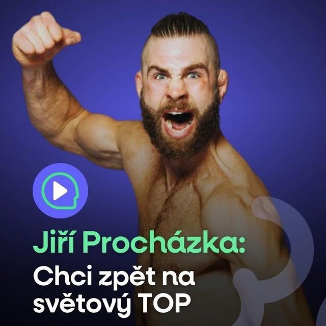 Jiří Procházka: Cesta k UFC úspěchu ve vlastním slovu