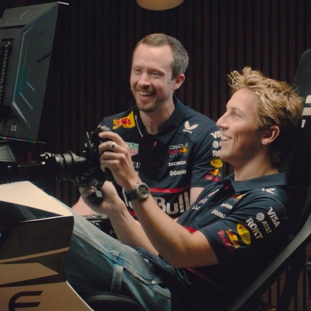 Oracle Virtual Laps'ın Dönüşü: Red Bull Racing için heyecan verici bir haber