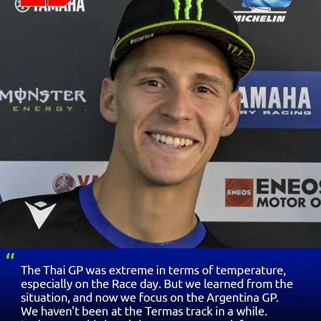 Monster Energy Yamaha MotoGP'nin Yıldızları Arjantin'de Fanlara Gösteriye Hazırlanıyor