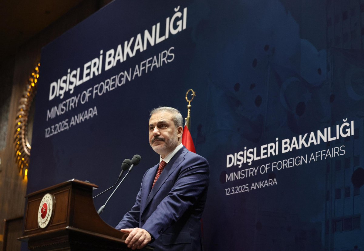 Dışişleri Bakanı Hakan Fidan, İslam İşbirliği Teşkilatı Büyükelçileriyle Buluştu