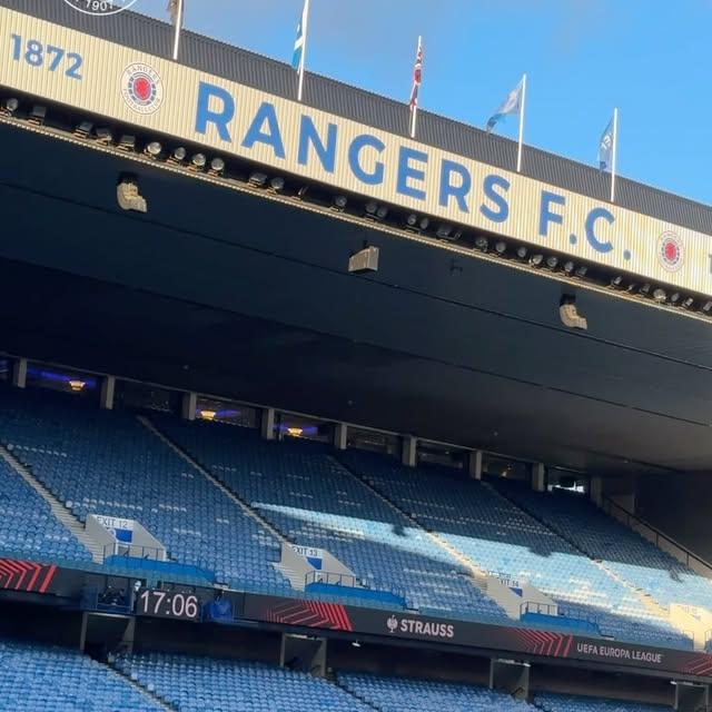 Fenerbahçe ve Rangers FC Arasında Önemli Maç Öncesi Son Antrenman Ibrox'ta Gerçekleşti