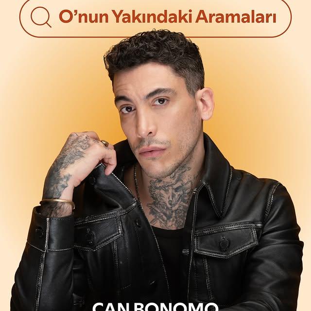 Can Bonomo'nun Yeni Müzik Zevkleri Merak Ediliyor