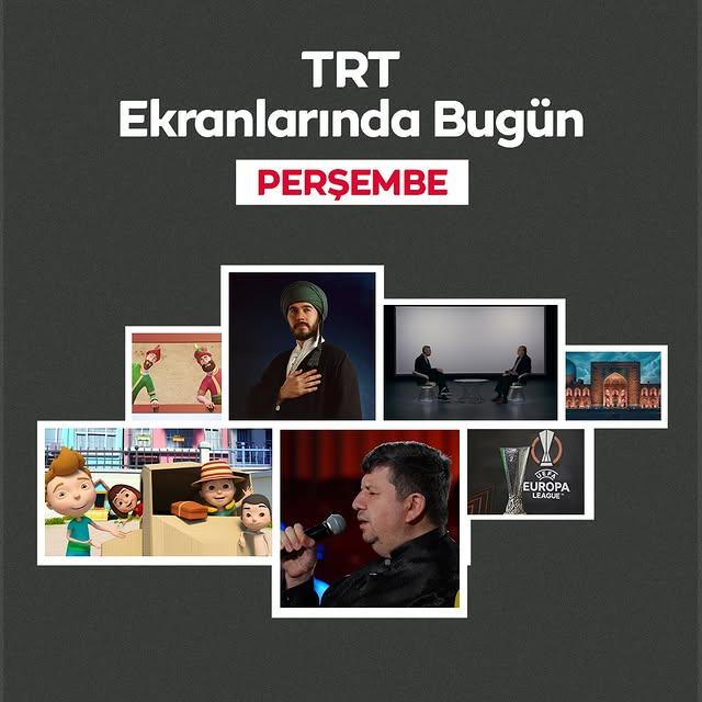 TRT Bugün: Ekranlarda Farklı Seçenekler