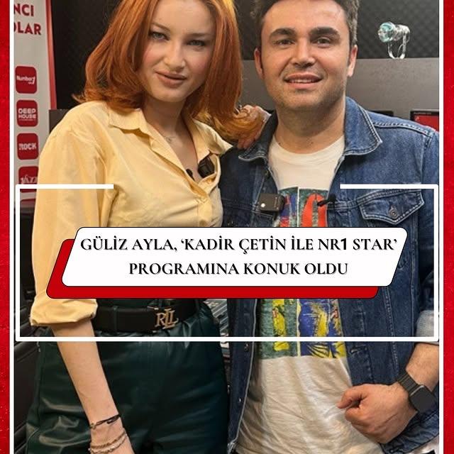 Güliz Ayla, Number One TV'de Star Programına Katıldı