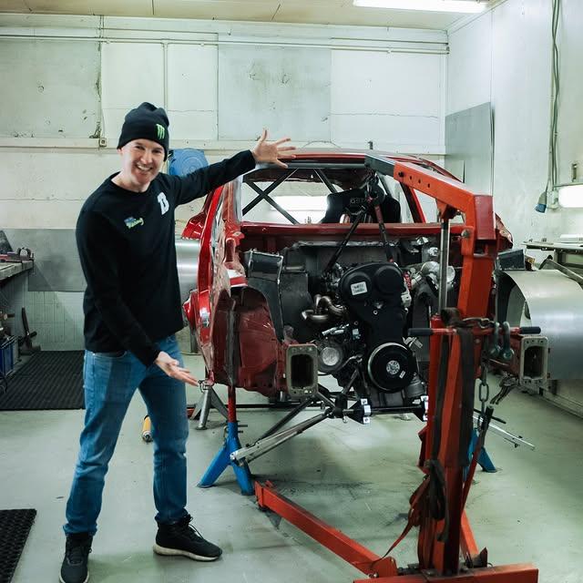 Bakkerud, Norveç Ralli Kros Şampiyonası için Ford Puma Hazırlıyor