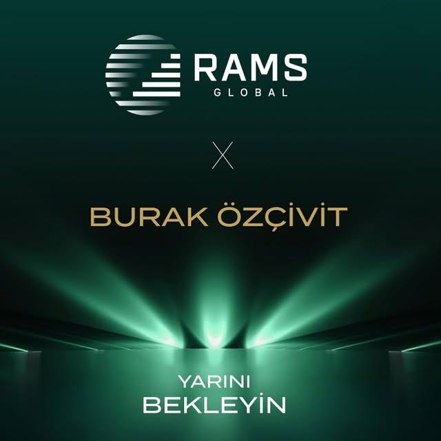 Burak Özçivit, RAMS Global ile İş Birliğine Gitti