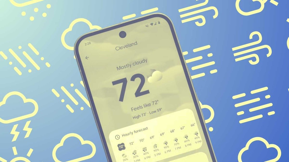 Pixel Weather Uygulaması Kar Tahminlerinde Yeni Özellikler Sundu