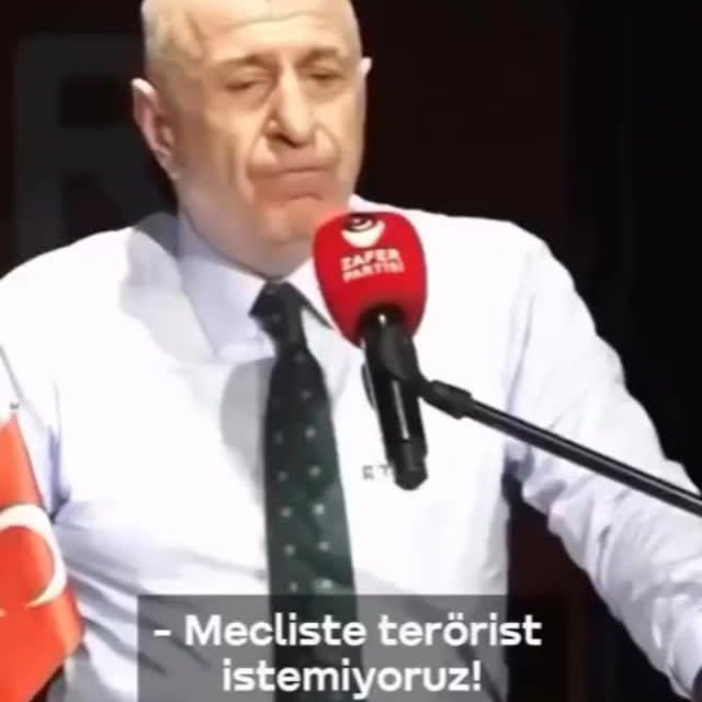 Zafer Partisi İl Başkanı Özdağ'ın Tutukluluğu Hakkında Açıklama