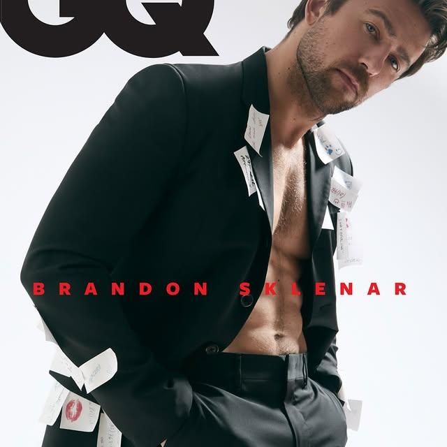 GQ, Yeni Sayısında Brandon Sklenar ve Calema’yı Kapaklara Taşıdı