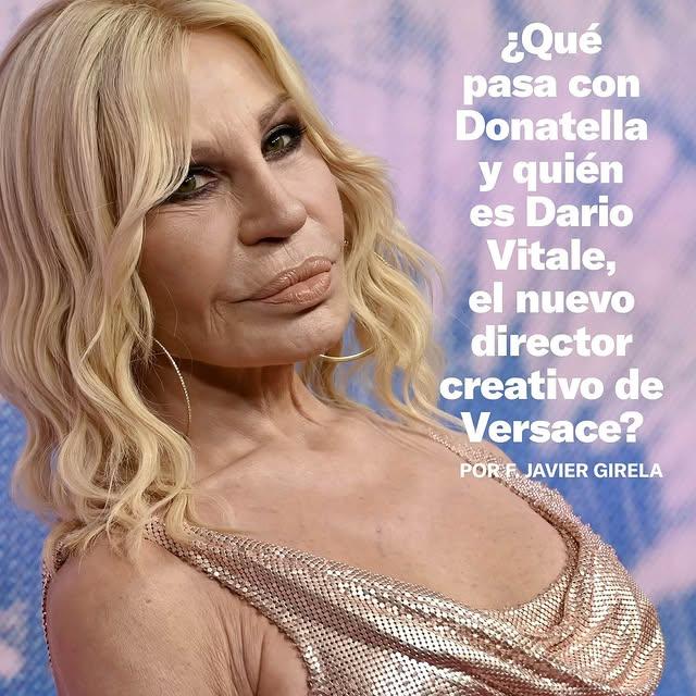 Versace'nin Yaratıcı Direktörlüğünden Donatella Versace Ayrılıyor