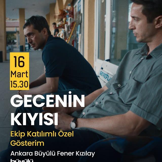 “Gecenin Kıyısı” Film Ekibiyle Buluşacak